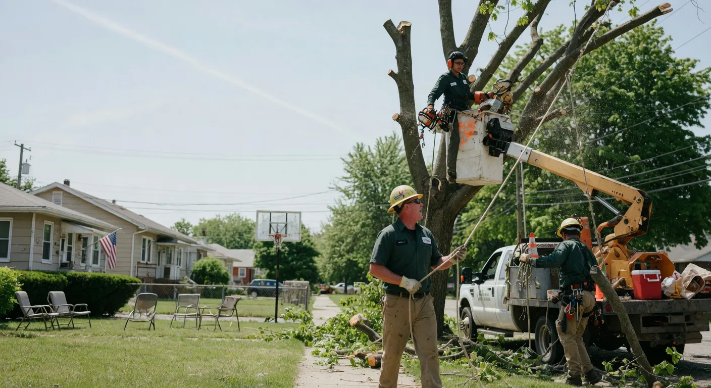 Tree Service in Bloomfield Hills, MI near me
